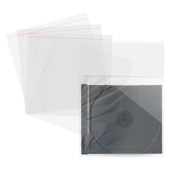 MediaRange BOX04 optisk disk etui 1 diske Transparent