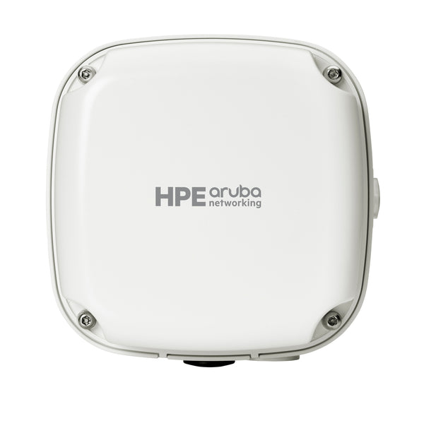 HPE Aruba Networking AP-565 (RW) 802.11ax Dual 2x2 Radio Integrated Omni Antennas Outdoor AP 1774 Mbit/s Hvid Strøm over Ethernet (PoE)