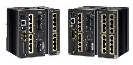 Cisco Catalyst IE3300 Administreret L2 10G Ethernet (100/1000/10000) Sort