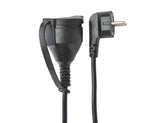 Prokord DPC-0041 el-ledning Sort 5 m CEE7/7 CEE7/4