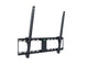 Multibrackets 4029 tv-beslag 190,5 cm (75") Sort