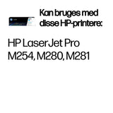 HP Original 203A LaserJet-tonerpatron, cyan