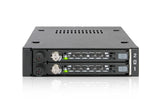 Icy Dock MB492SKL-B drive bay panel Sort