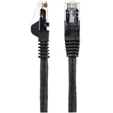 StarTech.com N6LPATCH5MBK netværkskabel Sort 5 m Cat6 U/UTP (UTP)