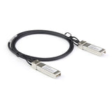 StarTech.com DACSFP10G1M InfiniBand og fiberoptisk kabel 1 m SFP+ Sort