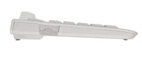 CHERRY KC 1000 SC tastatur Universel USB AZERTY Belgisk Hvid