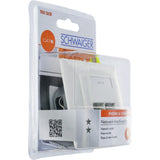 Schwaiger TDU2628532 stikkontakt RJ-45 Hvid