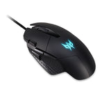 Acer Predator Cestus 315 mus Spil Højre hånd USB Type-A Optisk 6500 dpi