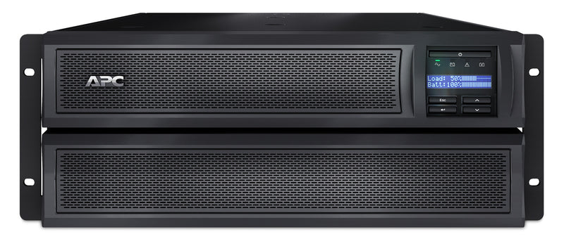 APC Smart-UPS UPS-enhed Interaktivt indgangsstik 2,2 kVA 1980 W 10 AC stikkontakt(er)