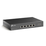 TP-Link TL-SX105 netværksswitch Ikke administreret 10G Ethernet (100/1000/10000) Sort