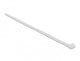 DeLOCK 19731 kabelsamler Udløselig kabelbinder Nylon Hvid 10 stk
