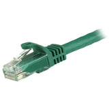 StarTech.com N6PATC5MGN netværkskabel Grøn 5 m Cat6 U/UTP (UTP)