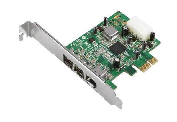 Dawicontrol DC-FW800 FireWire PCIe Hostadapter interface-kort/adapter IEEE 1394/Firewire