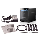 Fantec QB-35U31R disk array 0 TB Tower Sort