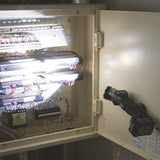 Makita DEAML105 arbejdslys Sort, Blå LED 4,9 W