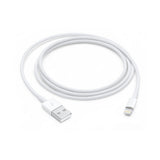 Apple MXLY2ZM/A Lightning kabel 1 m Hvid