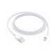 Apple MXLY2ZM/A Lightning kabel 1 m Hvid