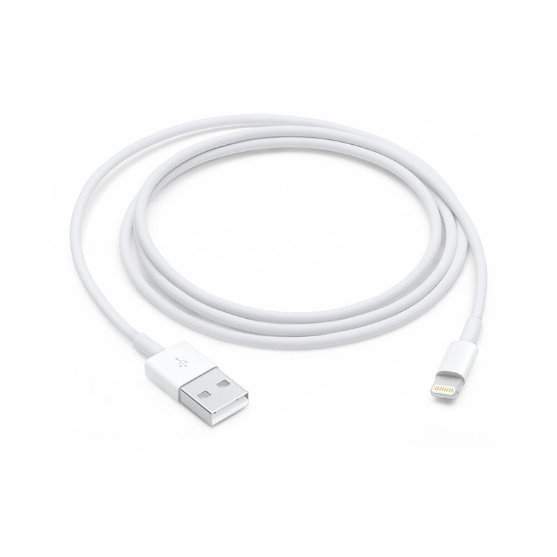 Apple MXLY2ZM/A Lightning kabel 1 m Hvid