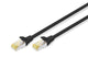 Digitus DK-1644-A-005/BL netværkskabel Sort 0,5 m Cat6a S/FTP (S-STP)