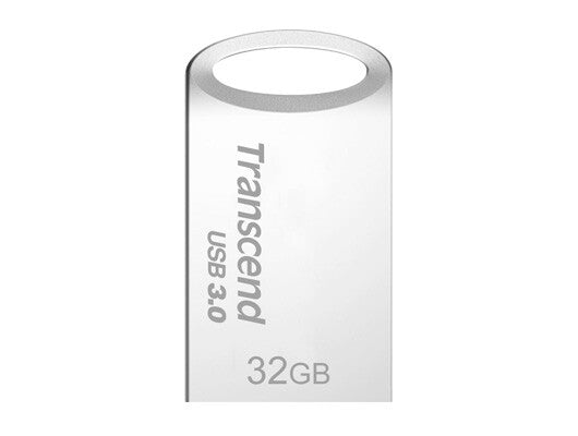 Transcend JetFlash 710 USB-nøgle 32 GB USB Type-A 3.2 Gen 1 (3.1 Gen 1) Sølv
