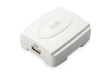Digitus DN-13003-2 printserver Ethernet LAN Hvid