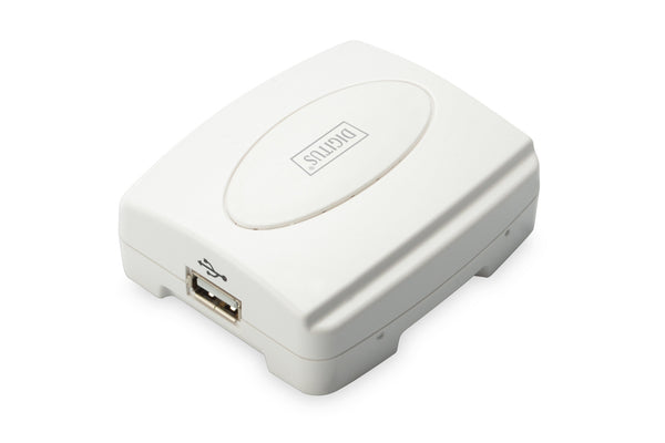 Digitus DN-13003-2 printserver Ethernet LAN Hvid