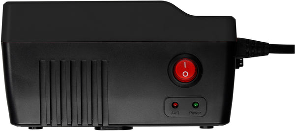 PowerWalker AVR1200 UPS-enhed 1,2 kVA 720 W 3 AC stikkontakt(er)