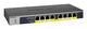 NETGEAR GS108PP Ikke administreret Gigabit Ethernet (10/100/1000) Strøm over Ethernet (PoE) Sort