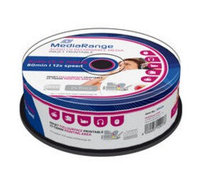MediaRange MR224 blank CD CD-R 700 MB 12x 25 stk