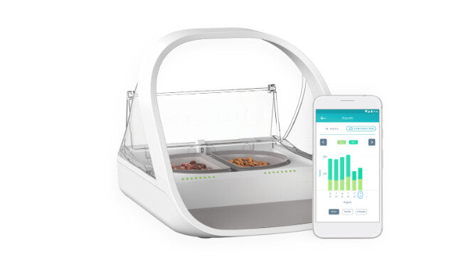 SureFlap iMPFWT foder- & vandautomat til smådyr Foderautomat