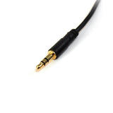 StarTech.com MU15MMS lydkabel 4,6 m 3.5mm Sort