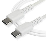 StarTech.com RUSB2CC2MW USB-kabel USB 2.0 2 m USB C 0,48 Gbit/sek. 60 W Hvid