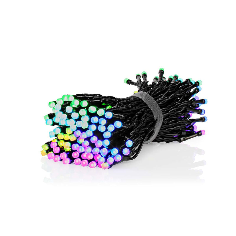 Nedis WIFILX01C168 dekorativ belysning Dekorativ lyskæde 168 pære(r ) LED 5,35 W G