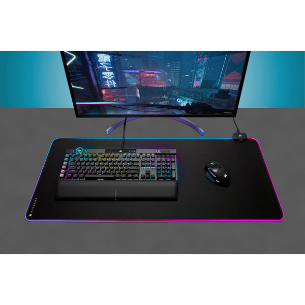 Corsair MM700 RGB Gaming musemåtte Sort
