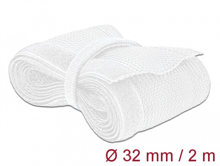 DeLOCK 20703 kabelbakke Hvid