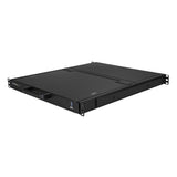 StarTech.com RKCONS17HD rack-konsol 43,9 cm (17.3") 1920 x 1080 pixel Stål Sort 1U