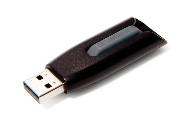 Verbatim V3 USB-nøgle 256 GB USB Type-A 3.2 Gen 1 (3.1 Gen 1) Sort