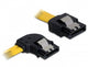 DeLOCK SATA 50cm SATA-kabel 0,5 m Gul