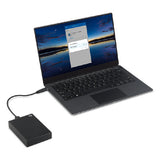 Seagate One Touch ekstern harddisk 2 TB Micro-USB B 3.2 Gen 1 (3.1 Gen 1) Sort