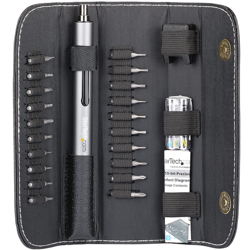 StarTech.com CTK20PCEDRIVE elektrisk skruetrækker & slagbor 110 rpm Sølv