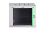 Digitus DN-19 09-U-EC stativ 9U Vægmonteret stativ Grå