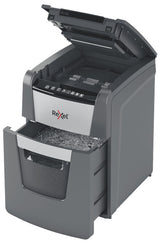 Rexel AutoFeed+ 90X papirmakulator Krydsmakulering 55 dB Sort, Grå