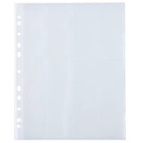 HERMA 7698 plasticlomme til kort Transparent