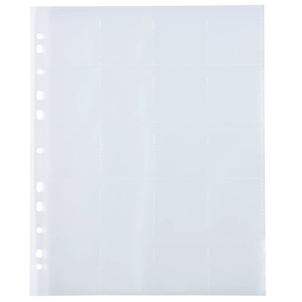 HERMA 7698 plasticlomme til kort Transparent