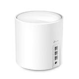 TP-Link Deco X50 (3-pack) Dual-band (2,4 GHz / 5 GHz) Wi-Fi 6 (802.11ax) Hvid Intern