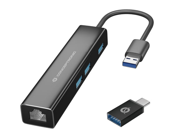 Conceptronic DONN07BA USB 3.2 Gen 1 (3.1 Gen 1) Type-A Sort