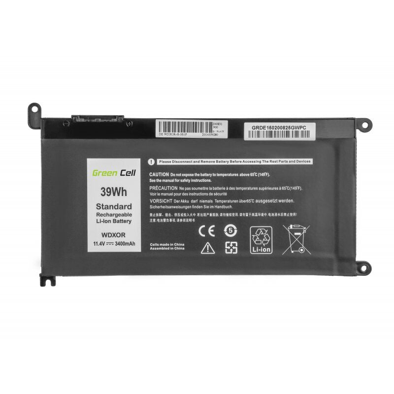 Green Cell DE150 laptop reservedel Batteri