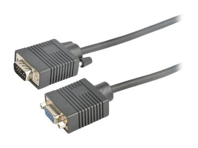 Prokord VGA-VGA 0018 VGA kabel 3 m VGA (D-Sub) Grå