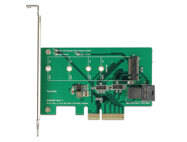 DeLOCK 89517 interface-kort/adapter Intern M.2