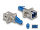 DeLOCK 87944 fiber adapter LC/SC 1 stk Blå